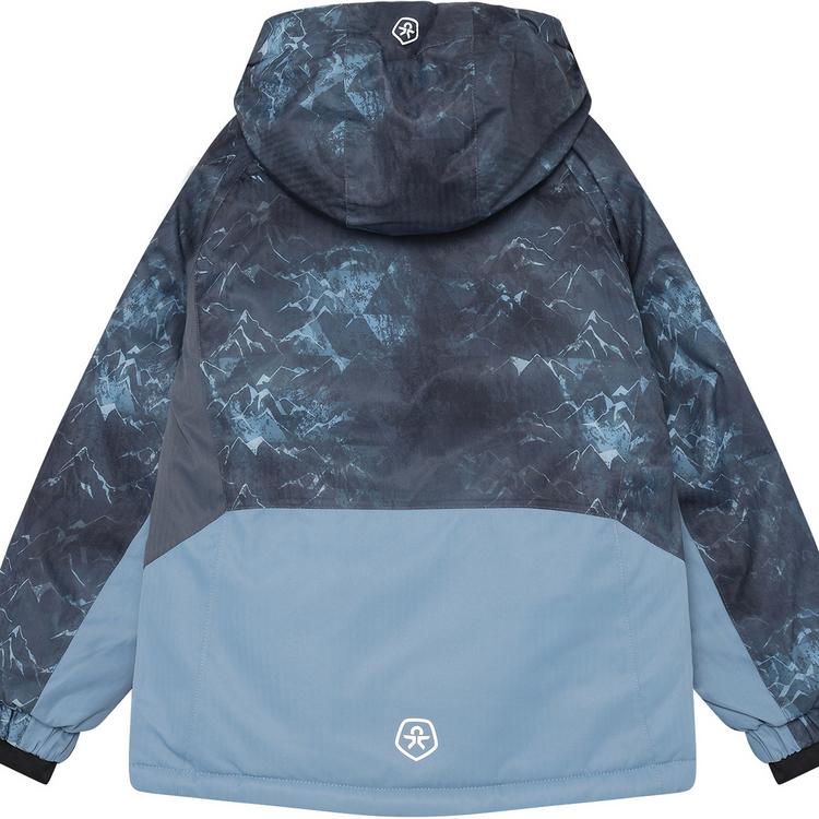 COLORKIDS COLORKIDS Colorblock Skijacke Kinder - Dunkelgrau - 0 | SportScheck