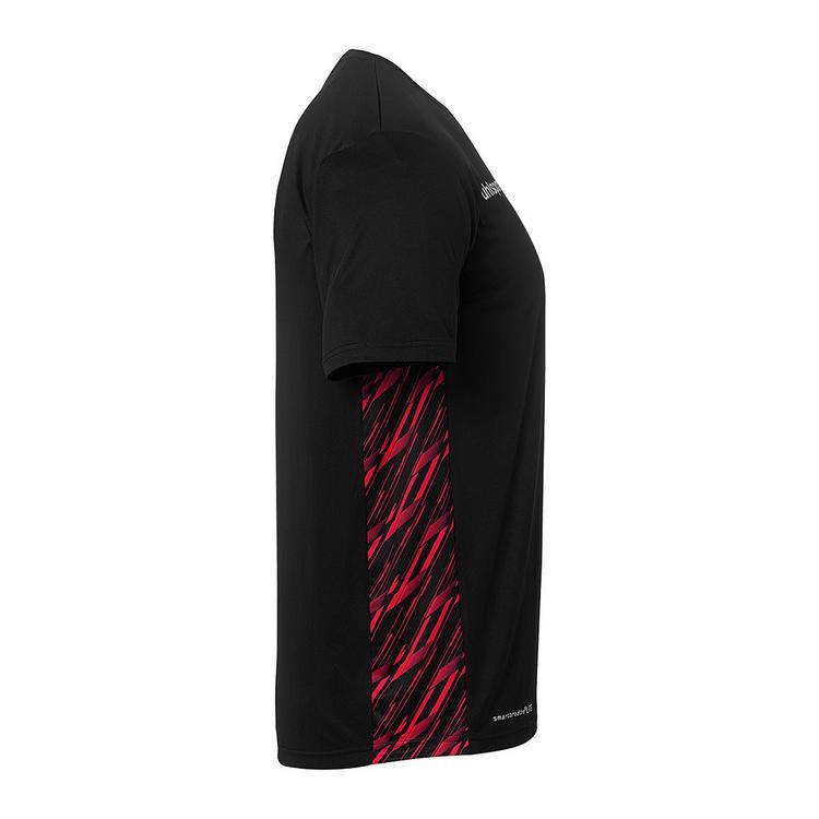 Uhlsport Uhlsport Progressive 28 Poly T-Shirt - schwarz/rot - 1 | SportScheck