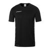 Uhlsport Progressive 28 Poly Kids T-Shirt Kinder - schwarz