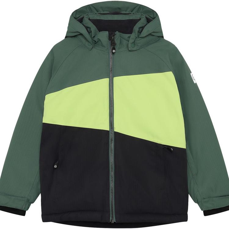 COLORKIDS COLORKIDS Colorblock Skijacke Kinder - Tannengr&uuml;n - 0 | SportScheck