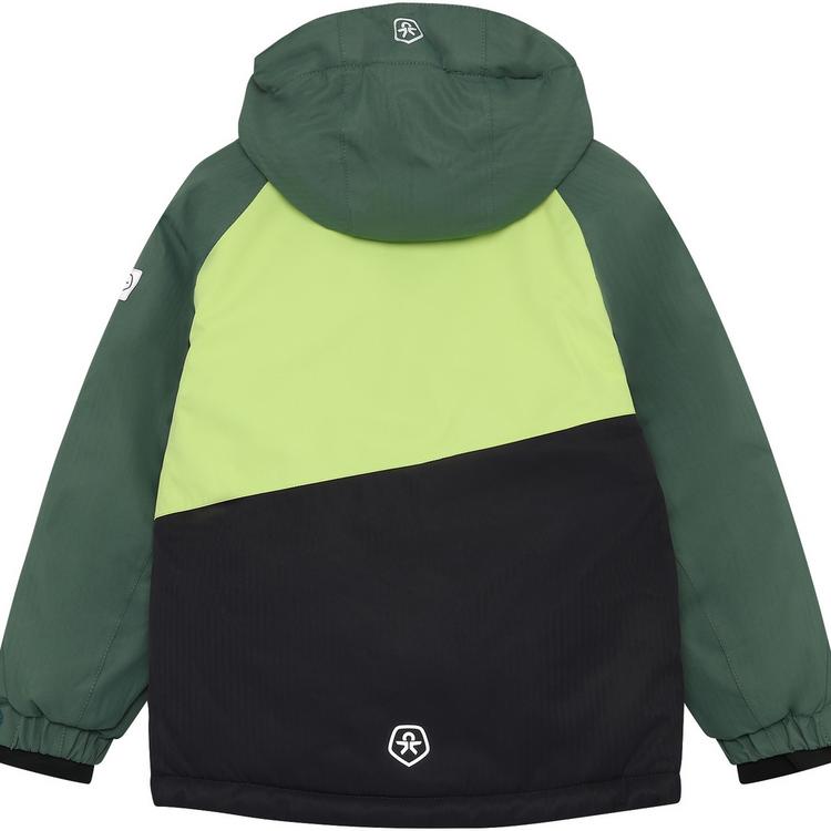 COLORKIDS COLORKIDS Colorblock Skijacke Kinder - Tannengr&uuml;n - 0 | SportScheck