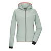 KILLTEC Fleecejacke Damen - Gr&uuml;n2090