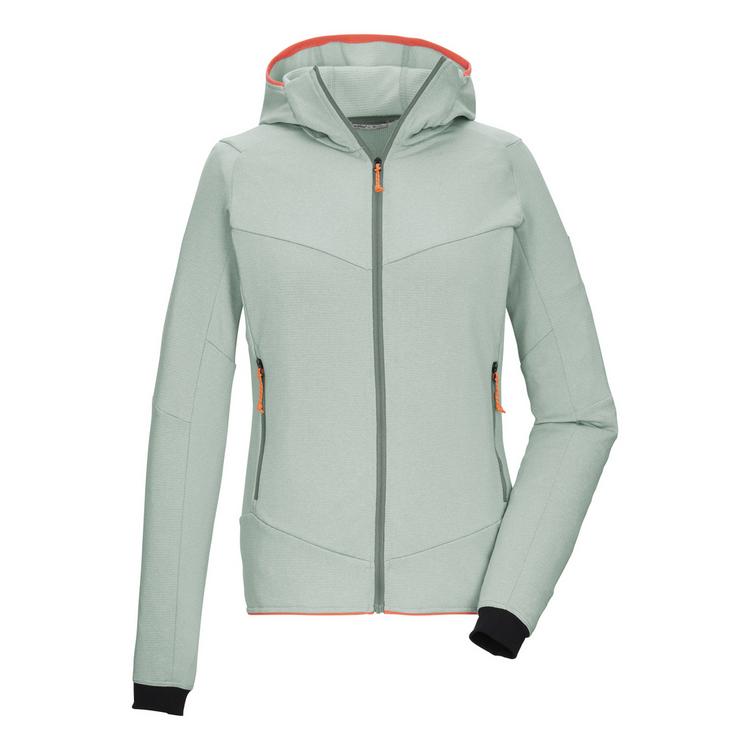 KILLTEC KILLTEC Fleecejacke Damen - Gr&uuml;n2090 - 0 | SportScheck