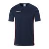 Uhlsport Progressive 28 Poly T-Shirt - marine/rot