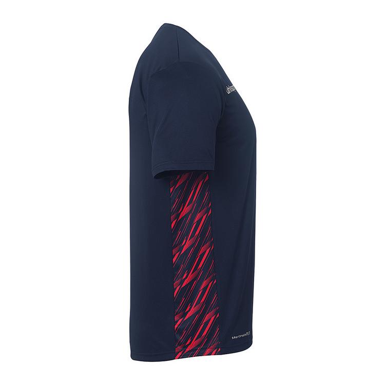 Uhlsport Uhlsport Progressive 28 Poly T-Shirt - marine/rot - 1 | SportScheck