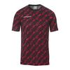 Uhlsport Progressive 28 Kids T-Shirt Kinder - schwarz/rot