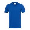 Uhlsport Essential Prime Poloshirt - azurblau
