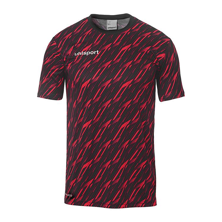 Uhlsport Uhlsport Progressive 28 T-Shirt - schwarz/rot - 0 | SportScheck