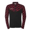 Uhlsport Progressive 28 Poly Trainingsjacke - schwarz/rot