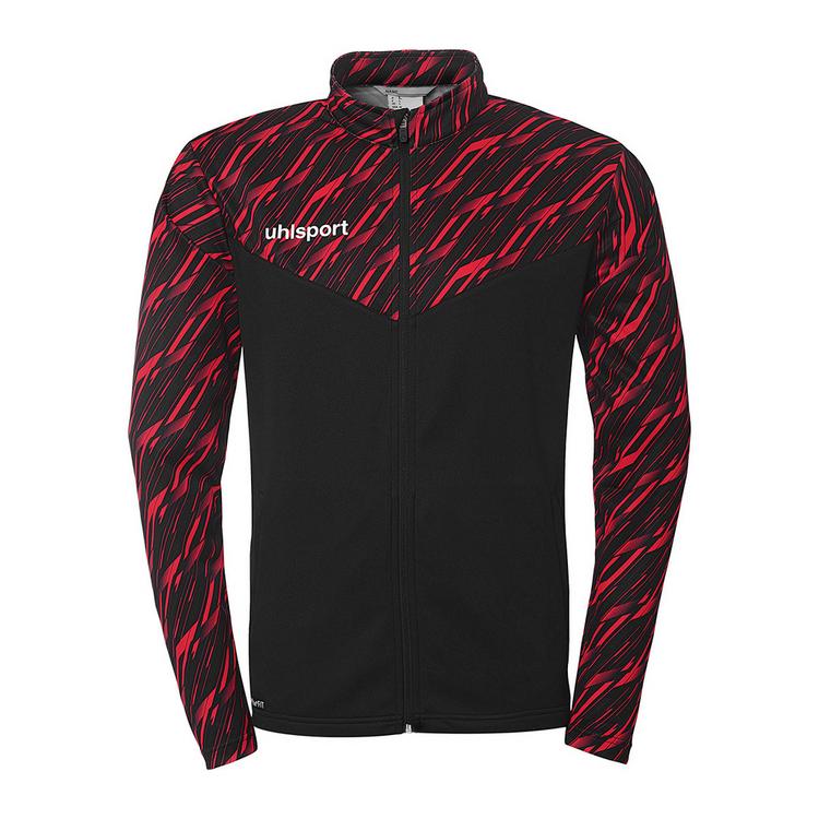 Uhlsport Uhlsport Progressive 28 Poly Trainingsjacke - schwarz/rot - 0 | SportScheck