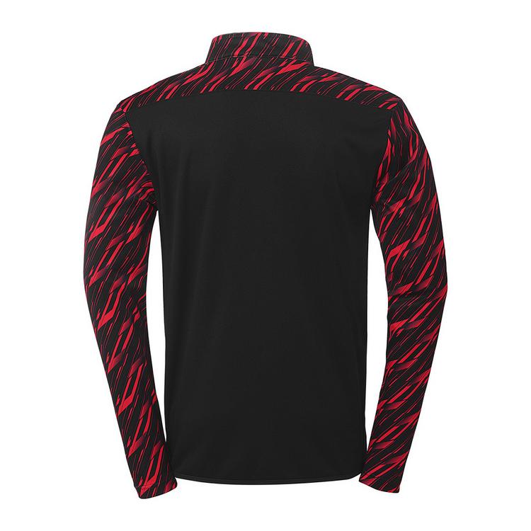 Uhlsport Uhlsport Progressive 28 Poly Trainingsjacke - schwarz/rot - 0 | SportScheck