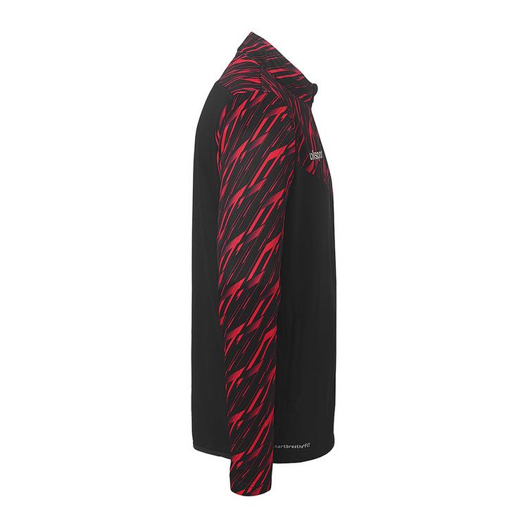 Uhlsport Uhlsport Progressive 28 Poly Trainingsjacke - schwarz/rot - 1 | SportScheck