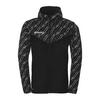 Uhlsport Progressive 28 Multi Hood Kapuzenjacke - schwarz