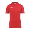 Uhlsport ESSENTIAL POLY Kids Poloshirt Kinder - rot
