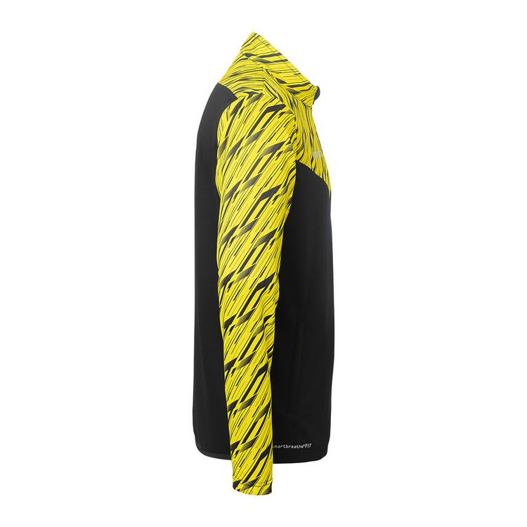 Uhlsport Uhlsport Progressive 28 Poly Kids Trainingsjacke Kinder - schwarz/limonengelb - 1 | SportScheck
