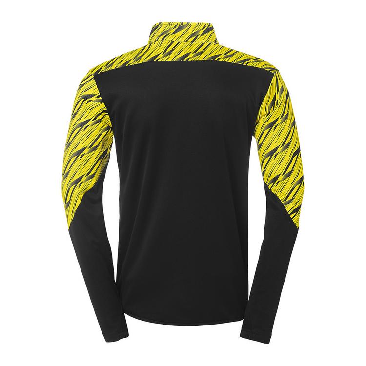 Uhlsport Uhlsport Progressive 28 Funktionssweatshirt - schwarz/limonengelb - 0 | SportScheck