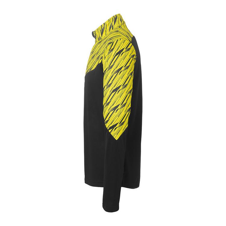 Uhlsport Uhlsport Progressive 28 Funktionssweatshirt - schwarz/limonengelb - 0 | SportScheck