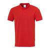 Uhlsport Essential Prime Poloshirt - rot
