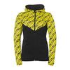 Uhlsport Progressive 28 Multi Women Kapuzenjacke Damen - schwarz/limonengelb