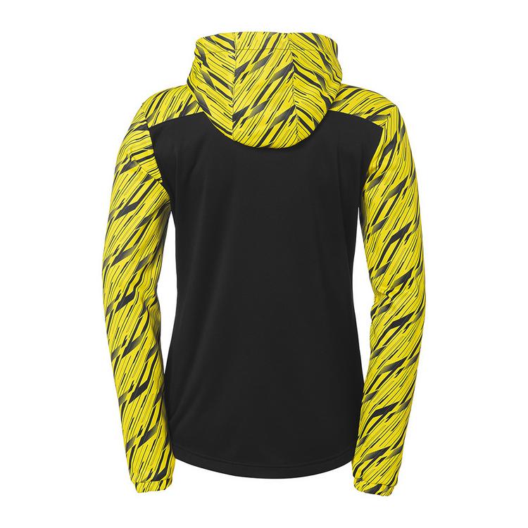 Uhlsport Uhlsport Progressive 28 Multi Women Kapuzenjacke Damen - schwarz/limonengelb - 0 | SportScheck