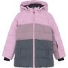 COLORKIDS Quilt & Colorblock Skijacke Kinder - Rose