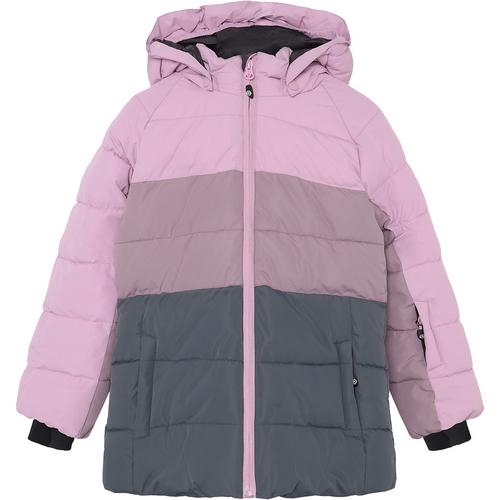 COLORKIDS Quilt & Colorblock Skijacke Kinder
