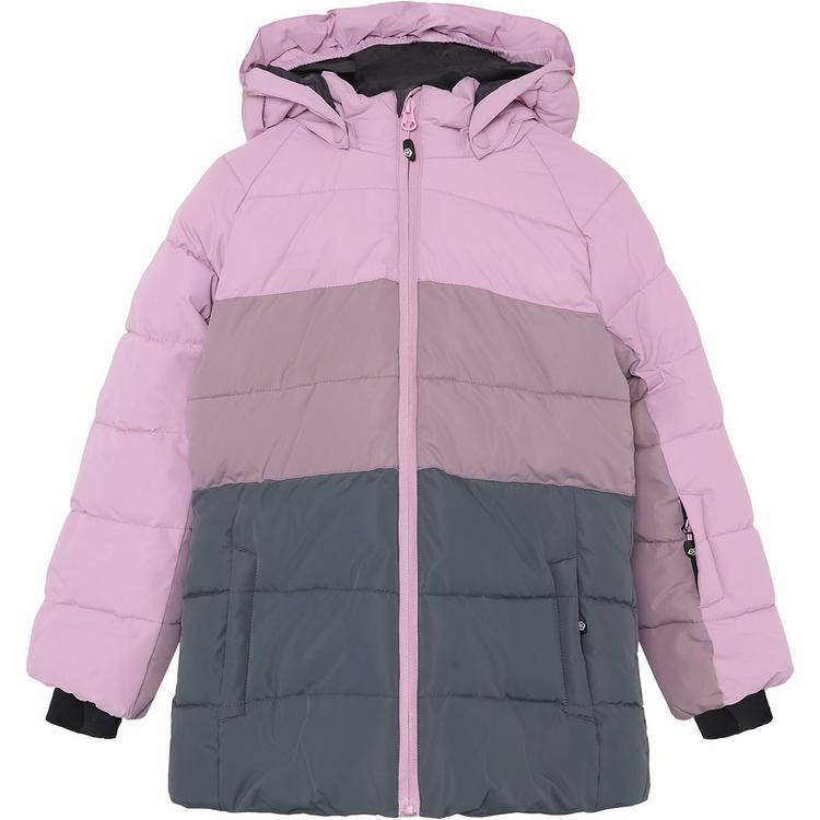 COLORKIDS COLORKIDS Quilt & Colorblock Skijacke Kinder - Rose - 0 | SportScheck