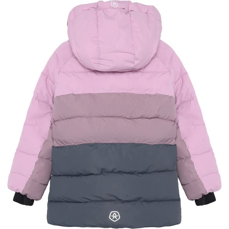 COLORKIDS COLORKIDS Quilt & Colorblock Skijacke Kinder - Rose - 0 | SportScheck