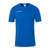 Uhlsport Progressive 28 Poly Kids T-Shirt Kinder - azurblau