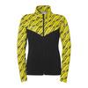 Uhlsport Progressive 28 Poly Women Daunenweste Damen - schwarz/limonengelb