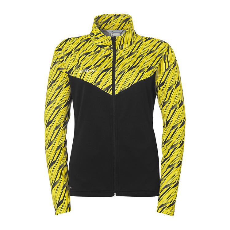 Uhlsport Uhlsport Progressive 28 Poly Women Daunenweste Damen - schwarz/limonengelb - 0 | SportScheck
