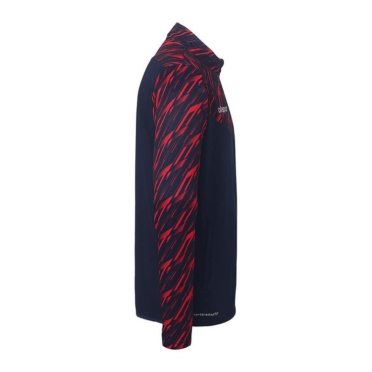 Uhlsport Uhlsport Progressive 28 Poly Kids Trainingsjacke Kinder - marine/rot - 1 | SportScheck