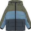 COLORKIDS Quilt & Colorblock Skijacke Kinder - Blau