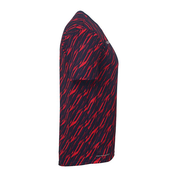 Uhlsport Uhlsport Progressive 28 T-Shirt - marine/rot - 1 | SportScheck