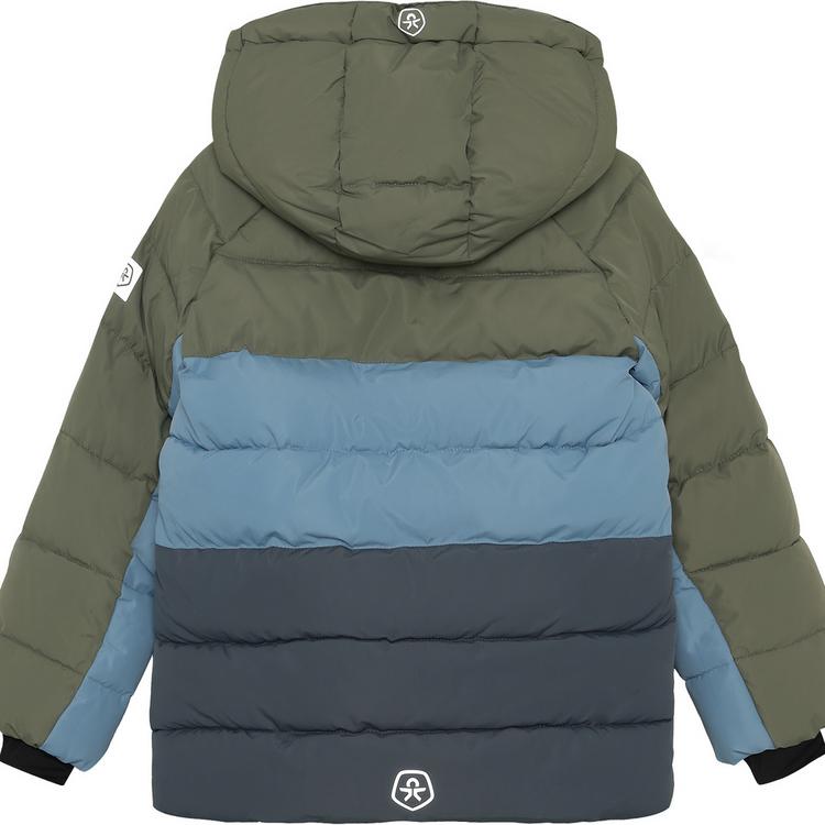 COLORKIDS COLORKIDS Quilt & Colorblock Skijacke Kinder - Blau - 0 | SportScheck