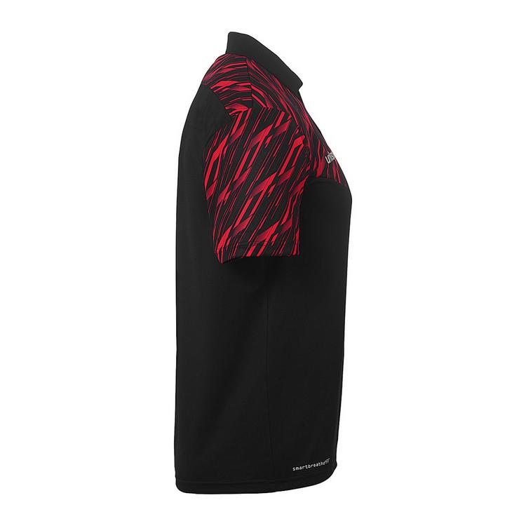 Uhlsport Uhlsport Progressive 28 Kids Poloshirt Kinder - schwarz/rot - 1 | SportScheck