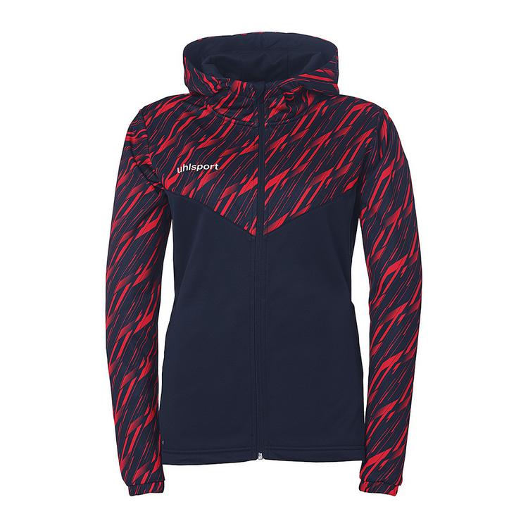 Uhlsport Uhlsport Progressive 28 Multi Women Kapuzenjacke Damen - marine/rot - 0 | SportScheck