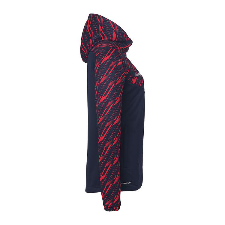 Uhlsport Uhlsport Progressive 28 Multi Women Kapuzenjacke Damen - marine/rot - 1 | SportScheck