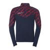 Uhlsport Progressive 28 Funktionssweatshirt - marine/rot