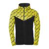 Uhlsport Progressive 28 Multi Hood Kapuzenjacke - schwarz/limonengelb