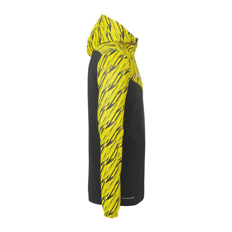 Uhlsport Uhlsport Progressive 28 Multi Hood Kapuzenjacke - schwarz/limonengelb - 1 | SportScheck