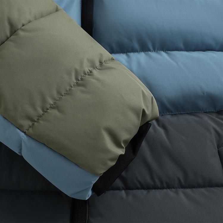 COLORKIDS COLORKIDS Quilt & Colorblock Skijacke Kinder - Blau - 2 | SportScheck