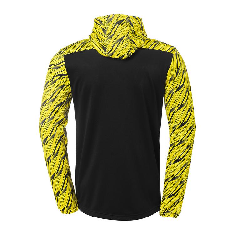 Uhlsport Uhlsport Progressive 28 Multi Hood Kids Kapuzenjacke Kinder - schwarz/limonengelb - 0 | SportScheck