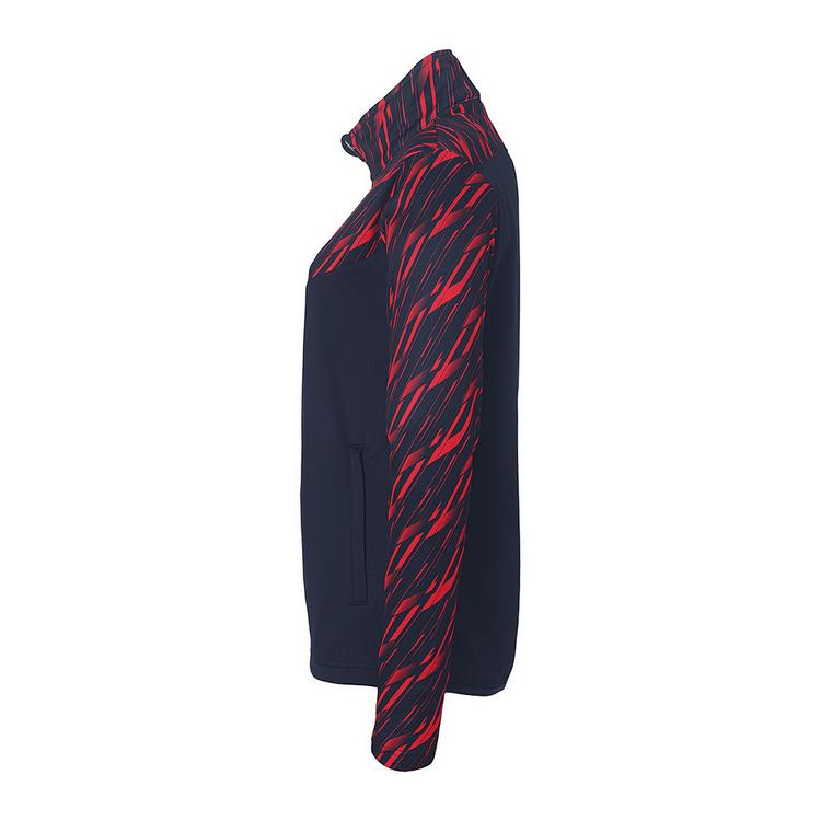 Uhlsport Uhlsport Progressive 28 Poly Women Daunenweste Damen - marine/rot - 0 | SportScheck