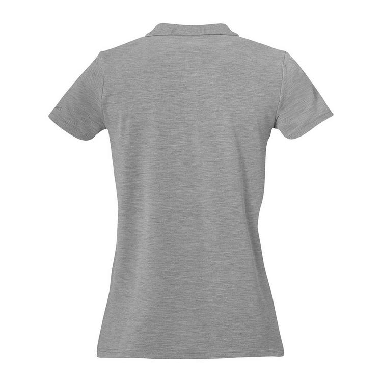 Uhlsport Uhlsport Essential Prime Poloshirt - dark grau melange - 0 | SportScheck