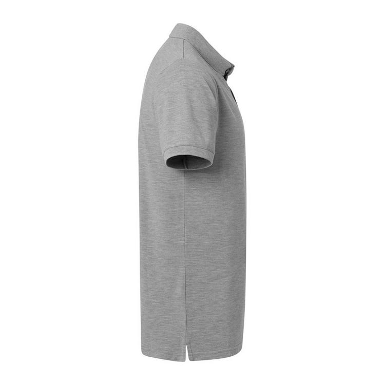 Uhlsport Uhlsport Essential Prime Poloshirt - dark grau melange - 1 | SportScheck