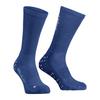 Uhlsport Grip Kids Socken Kinder - azurblau/wei&szlig;