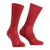 Uhlsport Grip Kids Socken Kinder - rot/wei&szlig;
