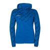 Uhlsport Progressive 28 Multi Women Kapuzenjacke Damen - azurblau