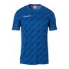 Uhlsport Progressive 28 T-Shirt - azurblau